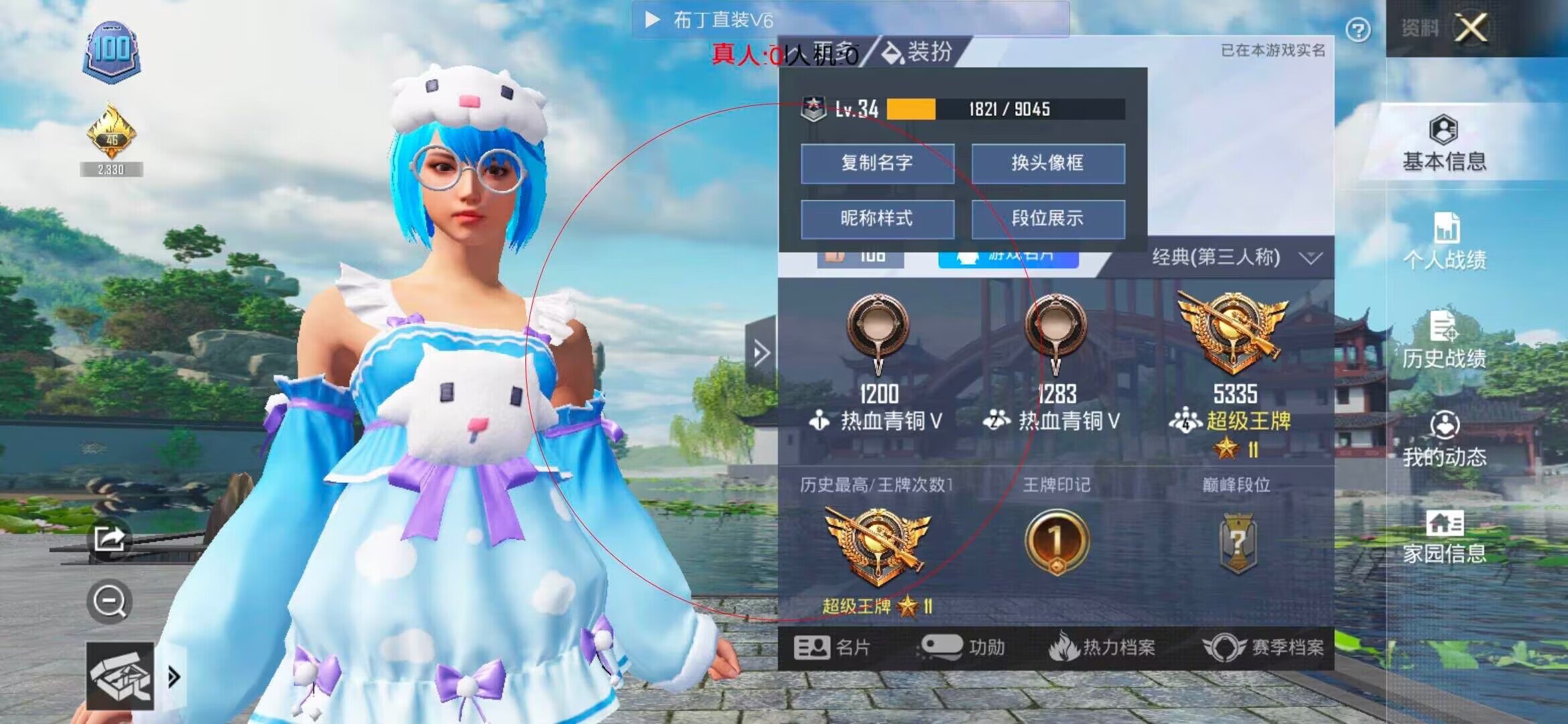 和平精英布丁直装透视 - ��ƽ��Ӣ����콵����辅助预览图